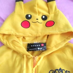 BRAND NEW Kawaii Pikachu Hoodie